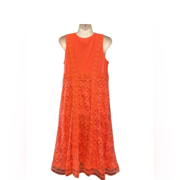 Sundance Romantic Gesture Lace Sleeveless Dress - Picture 5 of 10